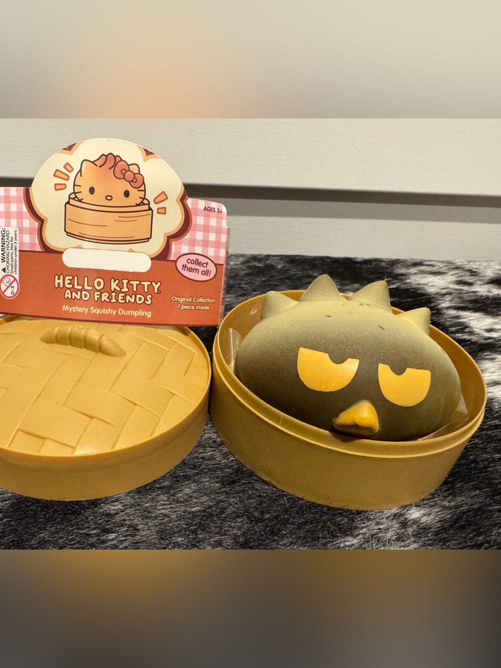 5 below hello kitty dumpling.